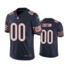 Chicago Bears Custom Navy Nike Color Rush Limited jersey
