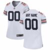 Chicago Bears Nike Women’s 2019 Alternate Classic Custom Game Jersey – White