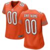 Chicago Bears Nike Women’s Alternate Custom Game Jersey – Orange