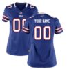 Buffalo Bills Nike Women’s Custom Game Jersey – Royal Blue