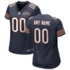 Chicago Bears Nike Women’s 2019 100th Season Custom Game Jersey – Navy