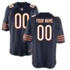 Chicago Bears Nike Youth Game Custom Jersey – Navy