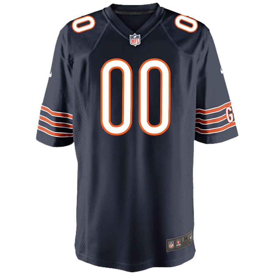 Chicago Bears Nike Youth Game Custom Jersey – Navy - Image 2