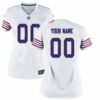 Buffalo Bills Nike Women’s Custom Throwback Game Jersey – White