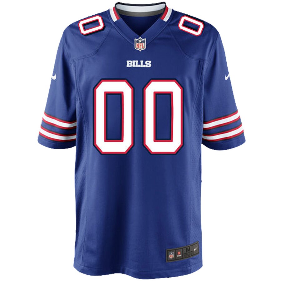 Buffalo Bills Nike Youth Custom Game Jersey – Royal - Image 2