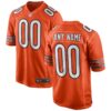 Chicago Bears Nike Alternate Custom Game Jersey – Orange