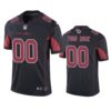 Custom Cardinals Black Color Rush Limited Jersey