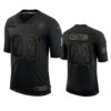 Cowboys Custom Limited Jersey Black 2020 Salute to Service