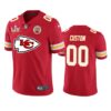 Chiefs Custom Super Bowl LV Red Jersey