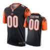 Cincinnati Bengals #00 Custom Nike color rush Black Jersey