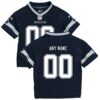 Dallas Cowboys Nike Toddler Custom Game Jersey – Navy