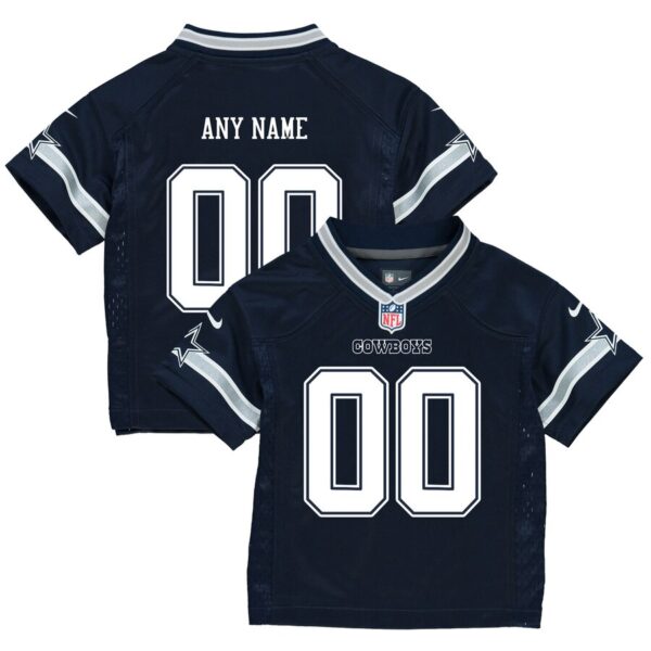Dallas Cowboys Nike Preschool Custom Game Jersey – Navy