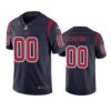 Houston Texans Custom Navy Nike Color Rush Limited jersey