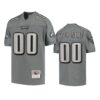 Eagles Custom Metal Charcoal Jersey