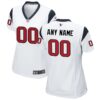 Houston Texans Nike Women’s Custom Game Jersey – White