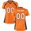 Denver Broncos Nike Women’s Custom Game Jersey – Orange