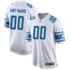 Detroit Lions Nike Youth Custom Game Jersey – White