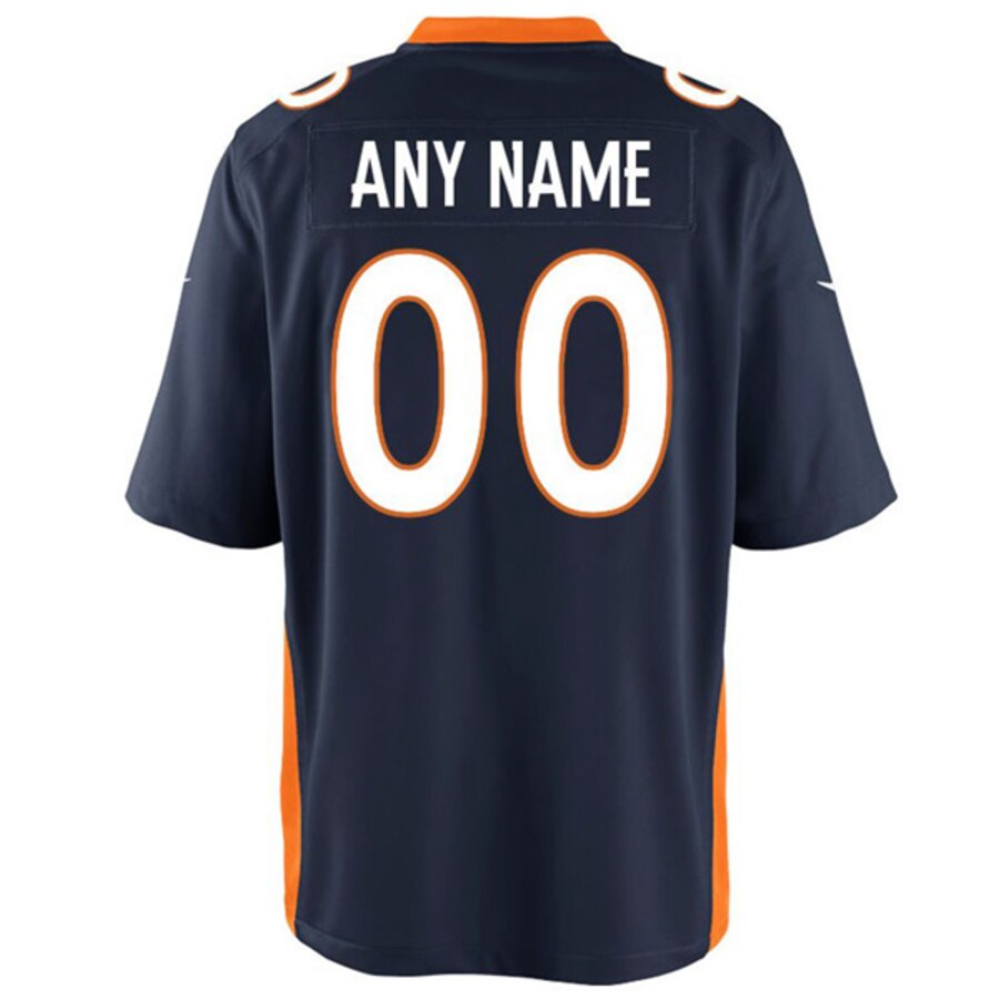 Denver Broncos Nike Youth Game Custom Jersey – Navy - Image 3