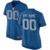 Detroit Lions Nike Women’s Custom Game Jersey – Royal