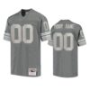 Lions Custom Metal Charcoal Jersey