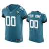 Jacksonville Jaguars Custom Teal 25th Season Vapor Elite Jersey