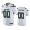 Jets Custom Vapor Untouchable Limited White Jersey Men’s