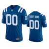 Indianapolis Colts Custom Royal 2020 Vapor Limited Jersey – Men’s