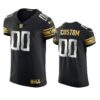 Lions Custom Golden Edition Black Elite Jersey