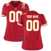 Kansas City Chiefs Nike Women’s Custom Game Jersey – Red