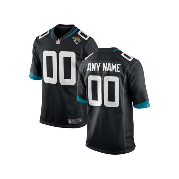 Jacksonville Jaguars Nike Youth Custom Team Color Game Jersey – Black