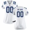 Indianapolis Colts Nike Women’s Custom Game Jersey – White