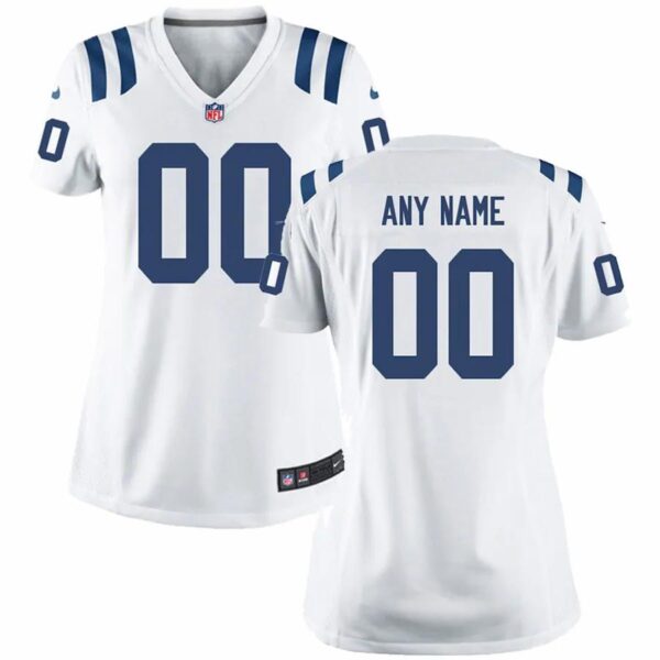 Indianapolis Colts Nike Women’s Custom Game Jersey – White