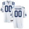 Indianapolis Colts Nike Youth Custom Game Jersey – White