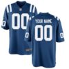 Indianapolis Colts Nike Youth Custom Game Jersey – Royal