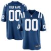Indianapolis Colts Nike Custom Game Jersey – Royal