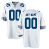 Indianapolis Colts Nike Youth Customized Alternate Game Jersey – White