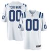 Indianapolis Colts Nike Customized Game Jersey – White