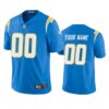 Los Angeles Chargers Custom Powder Blue 2020 Vapor Limited Jersey – Men’s