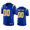 Los Angeles Chargers Custom Royal 2020 2nd Alternate Vapor Limited Jersey – Men’s