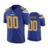 Los Angeles Chargers Custom Royal Nike Color Rush Limited jersey
