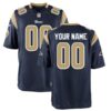 Los Angeles Rams Nike Youth Custom Game Jersey – Navy