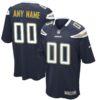 Los Angeles Chargers Nike Youth Custom Game Jersey – Navy