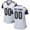 Los Angeles Rams Nike Women’s 2018 Custom Game Jersey – White