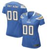 Los Angeles Chargers Nike Women’s Custom Game Jersey – Light Blue