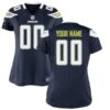 Los Angeles Chargers Nike Women’s Custom Game Jersey – Navy Blue