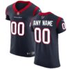 Men's Houston Texans Nike Navy Vapor Untouchable Elite Custom Jersey