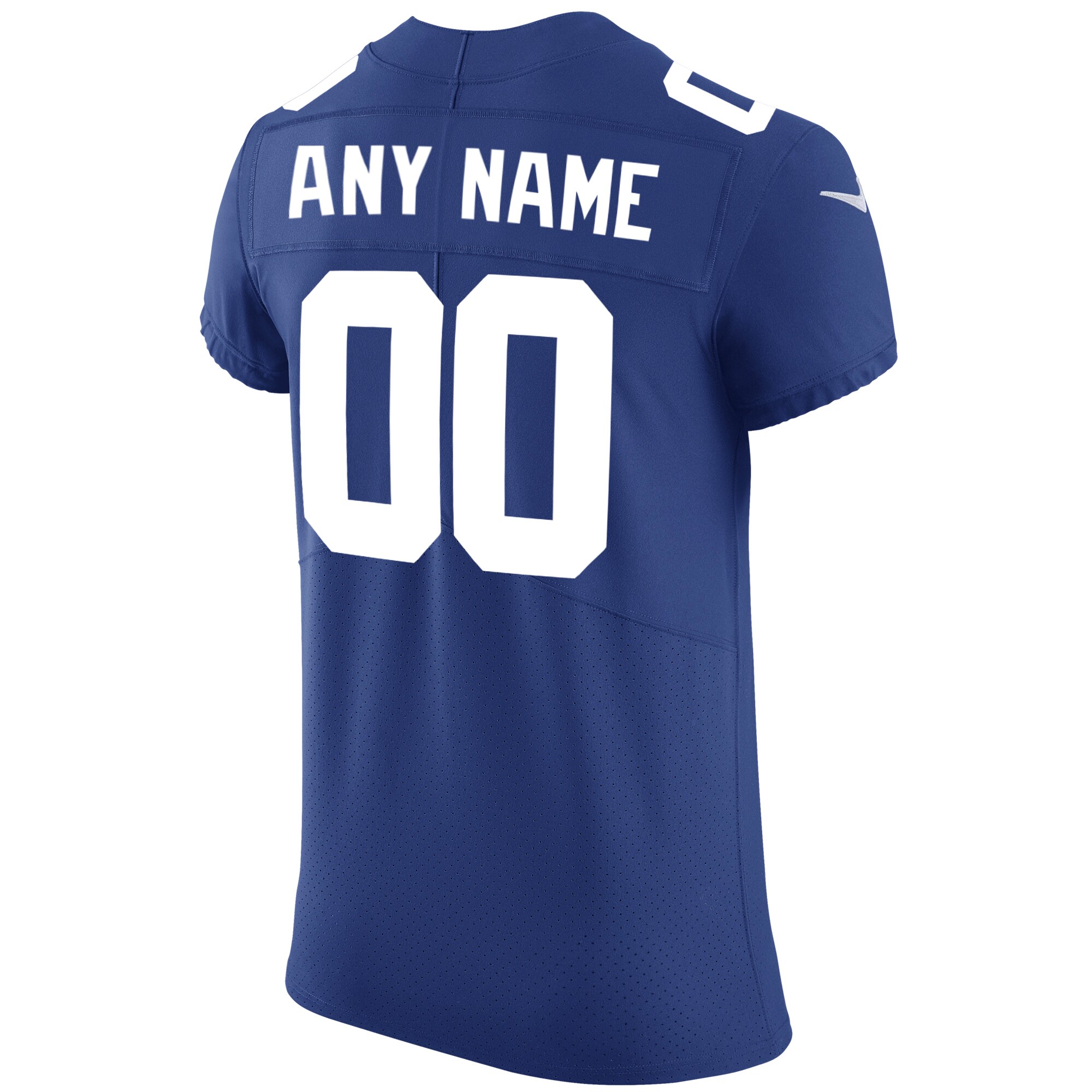 Men's New York Giants Nike Royal Vapor Untouchable Custom Elite Jersey - Image 3