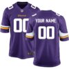 Minnesota Vikings Nike Custom Game Jersey – Purple