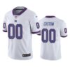 New York Giants Custom White Nike Color Rush Limited jersey