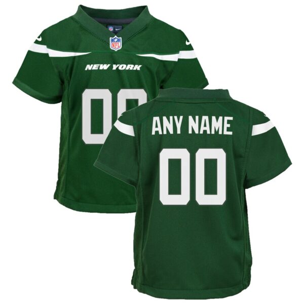 New York Jets Nike Preschool Custom Game Jersey – Gotham Green